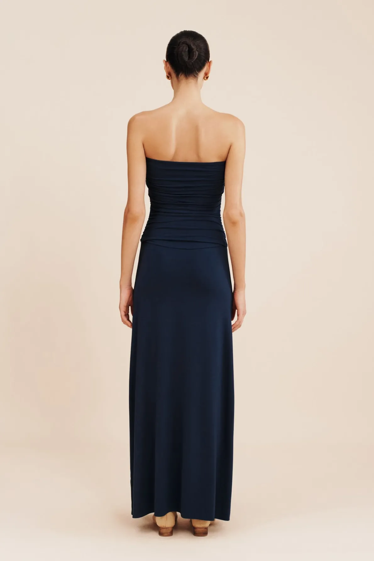 SASHA STRAPLESS DRESS - ROYAL BLUE