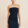 SASHA STRAPLESS DRESS - ROYAL BLUE