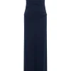 SASHA STRAPLESS DRESS - ROYAL BLUE