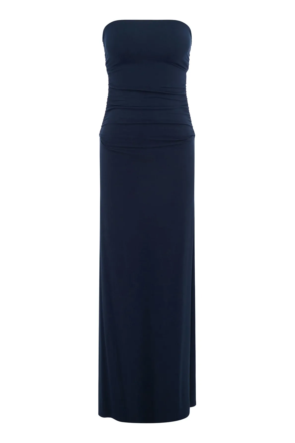 SASHA STRAPLESS DRESS - ROYAL BLUE