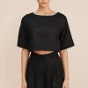 SHAY TOP - BLACK