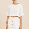 SHAY TOP - IVORY
