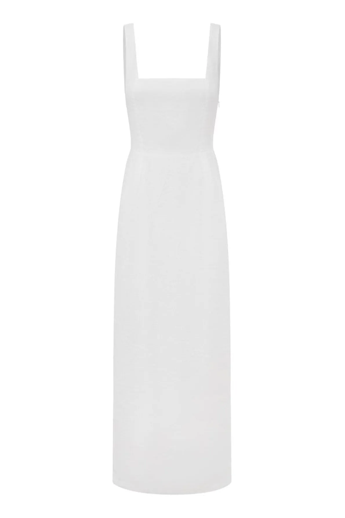 SKYLA COLUMN DRESS - IVORY