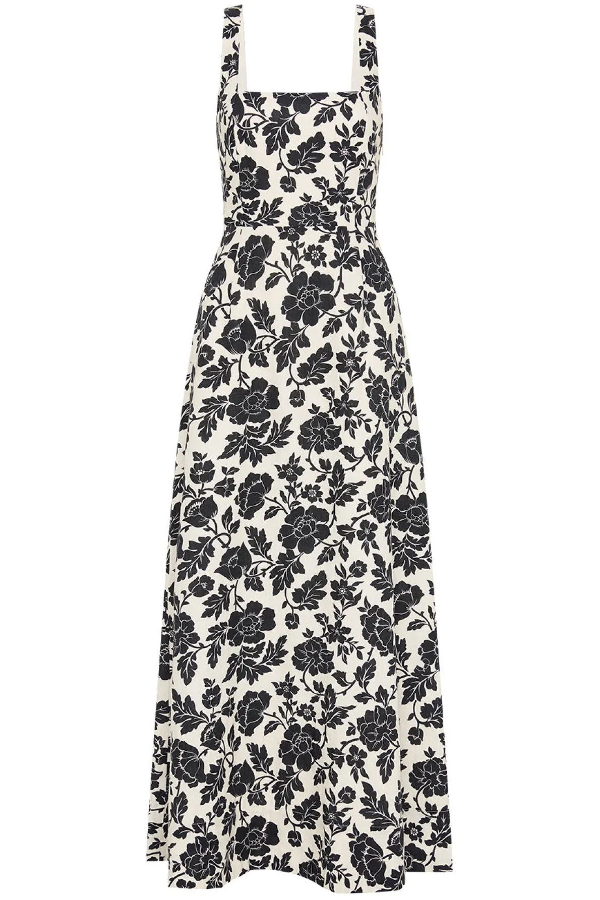 SKYLA DRESS - NOIR BLOOM