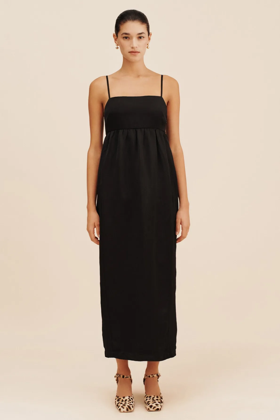 TATE DRESS - BLACK