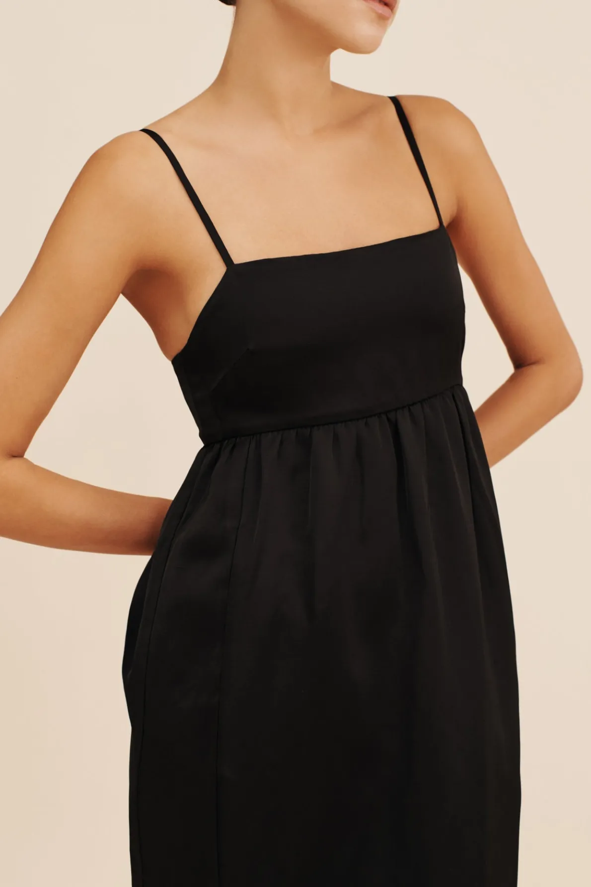 TATE DRESS - BLACK