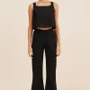 TIA TROUSER - BLACK