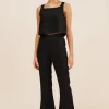 TIA TROUSER - BLACK