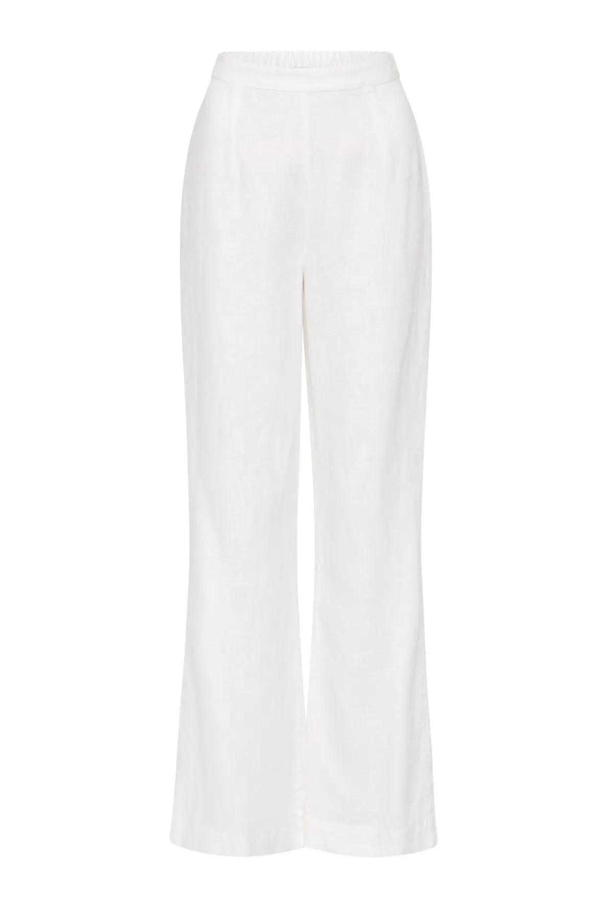 TIA TROUSER - IVORY
