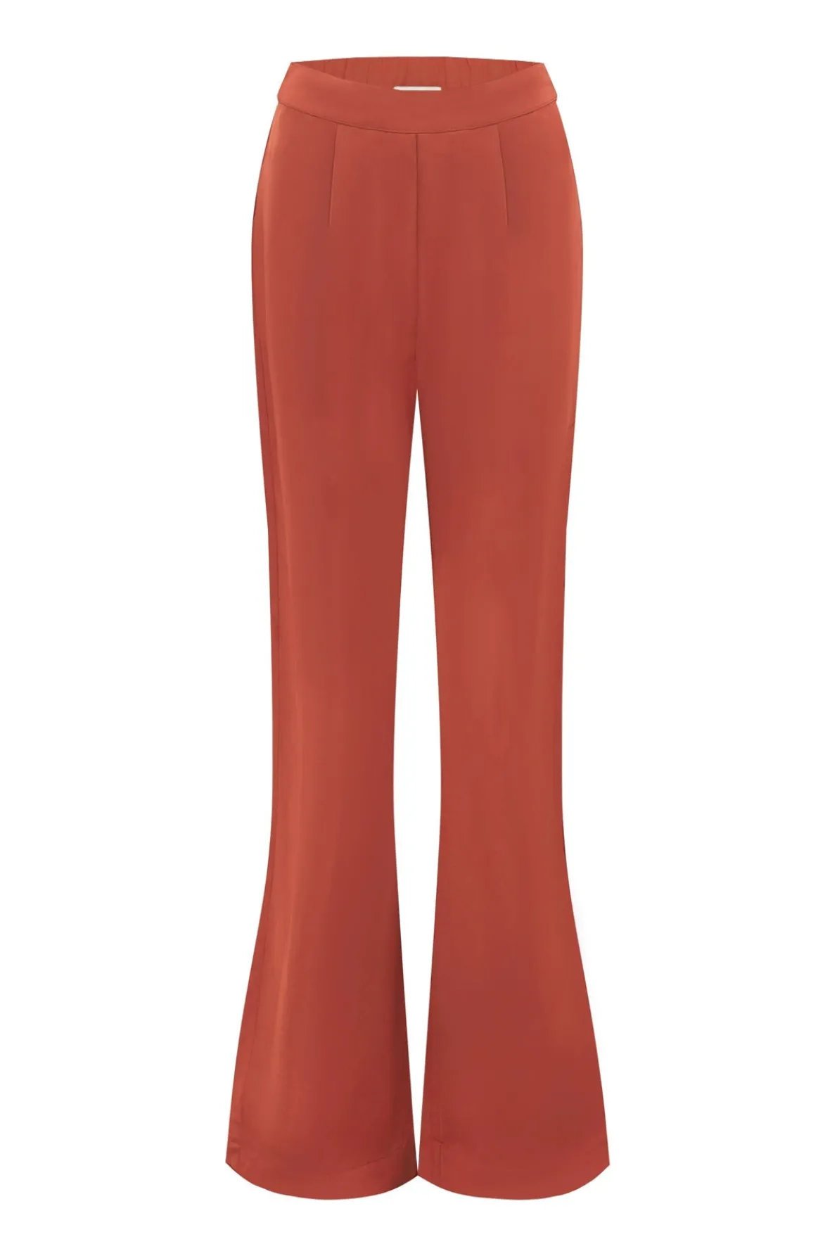 TIA TROUSER - REDWOOD