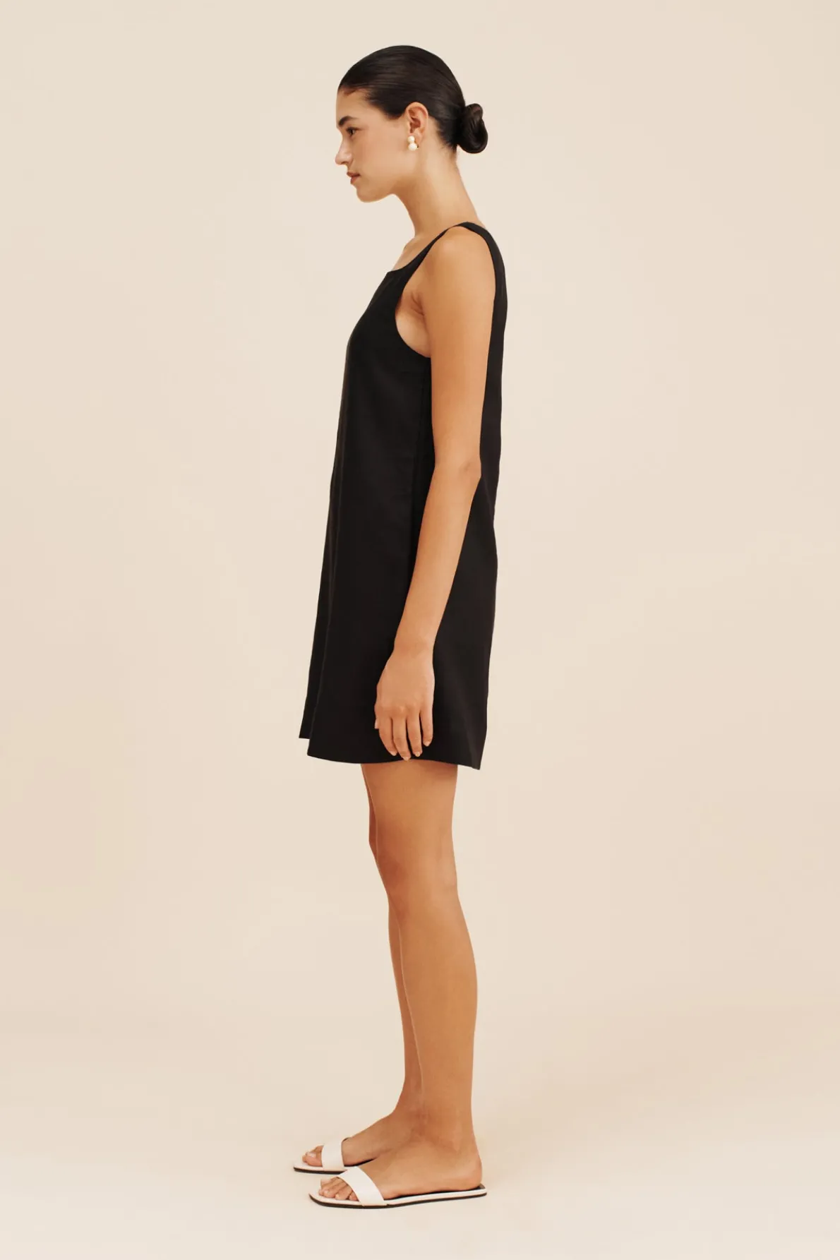 VAL MINI DRESS - BLACK