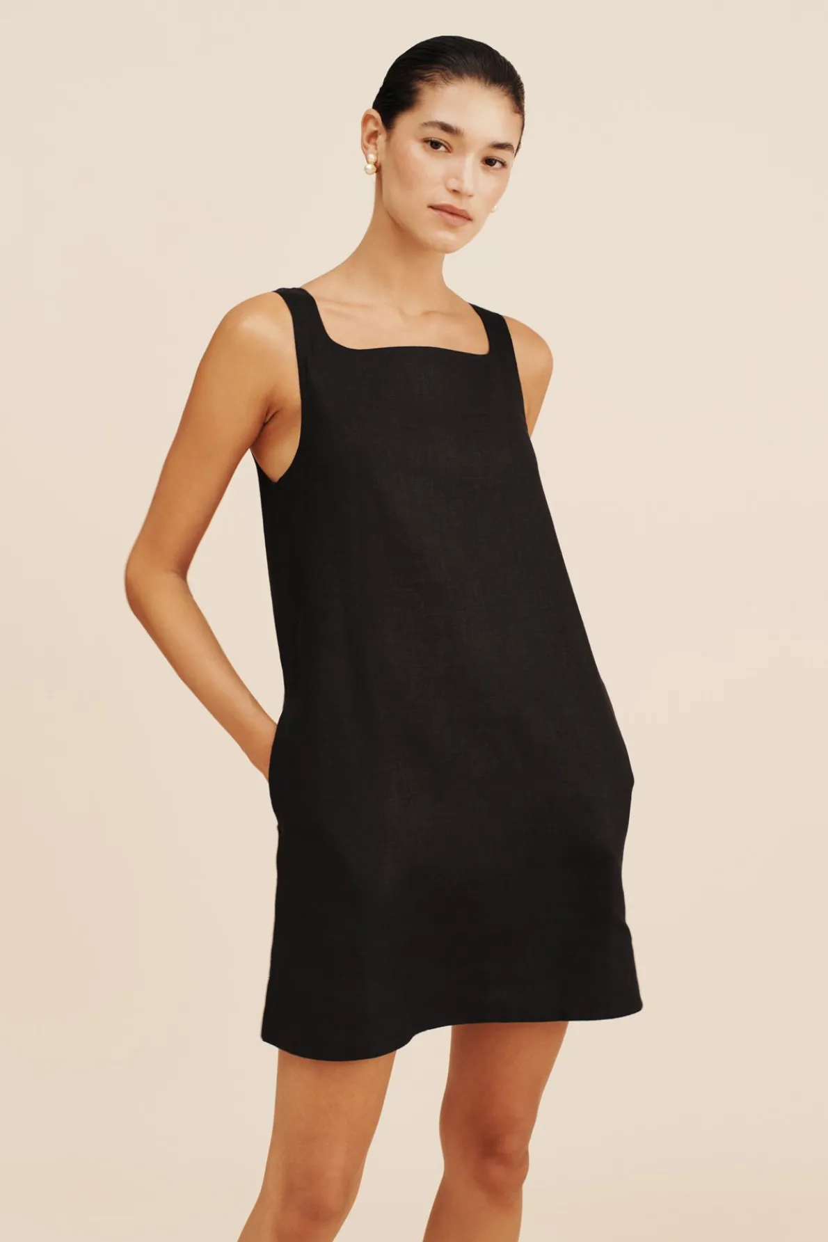 VAL MINI DRESS - BLACK