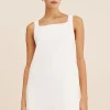 VAL MINI DRESS - IVORY