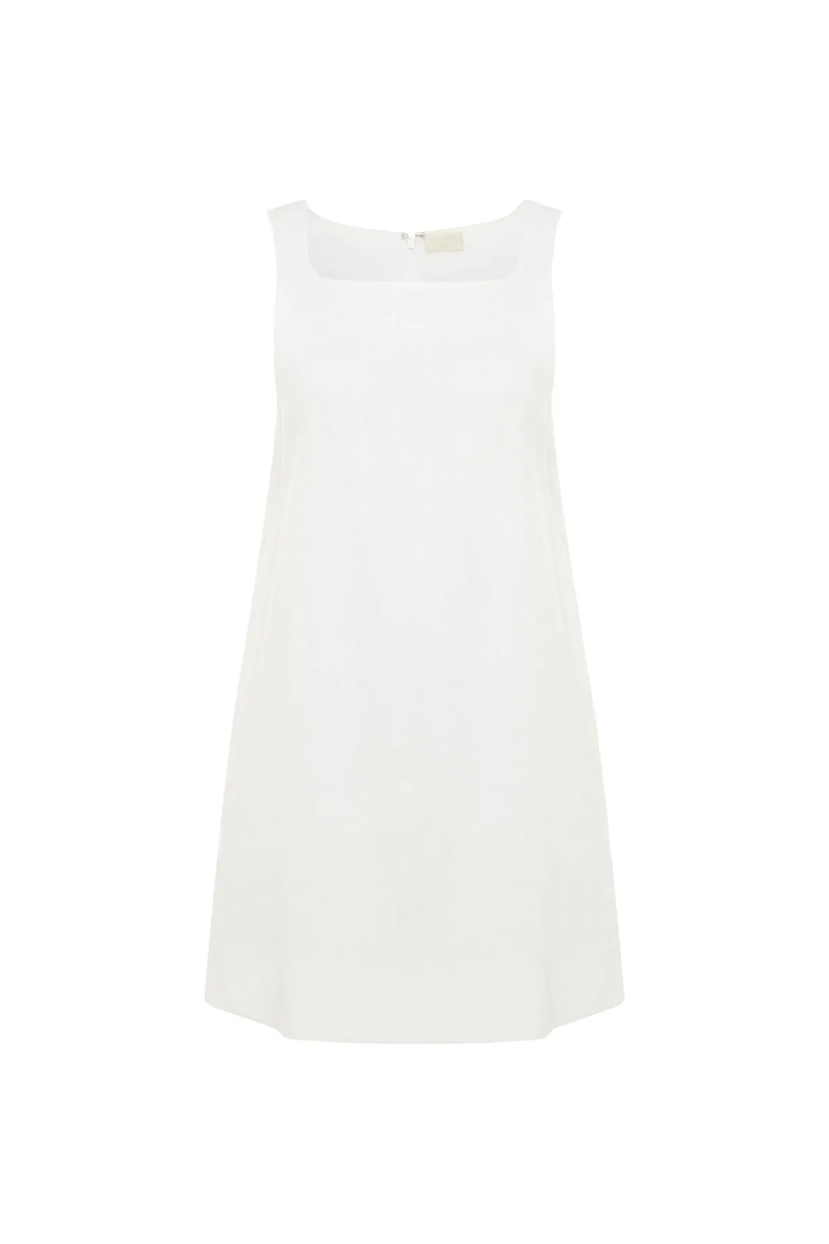 VAL MINI DRESS - IVORY