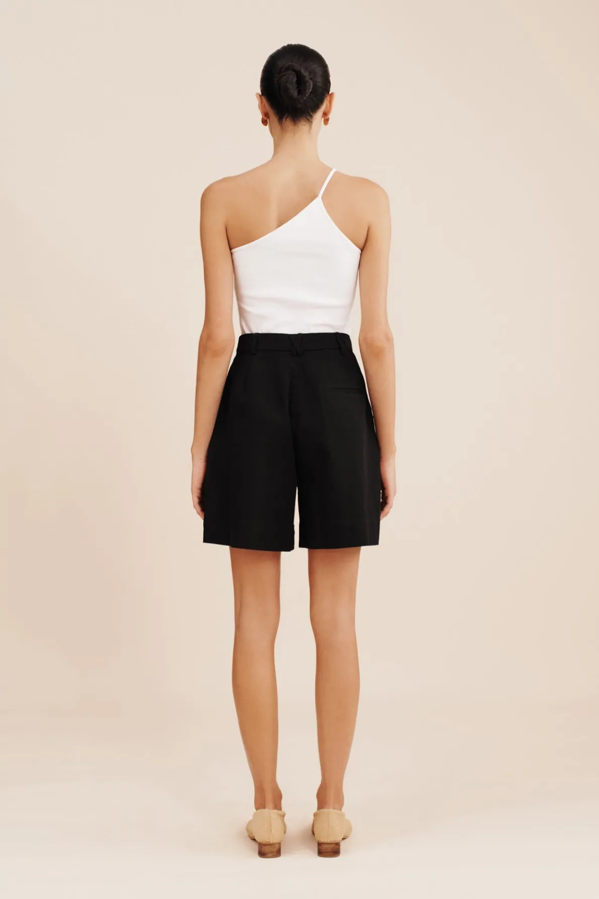 WESLEY SHORT - BLACK