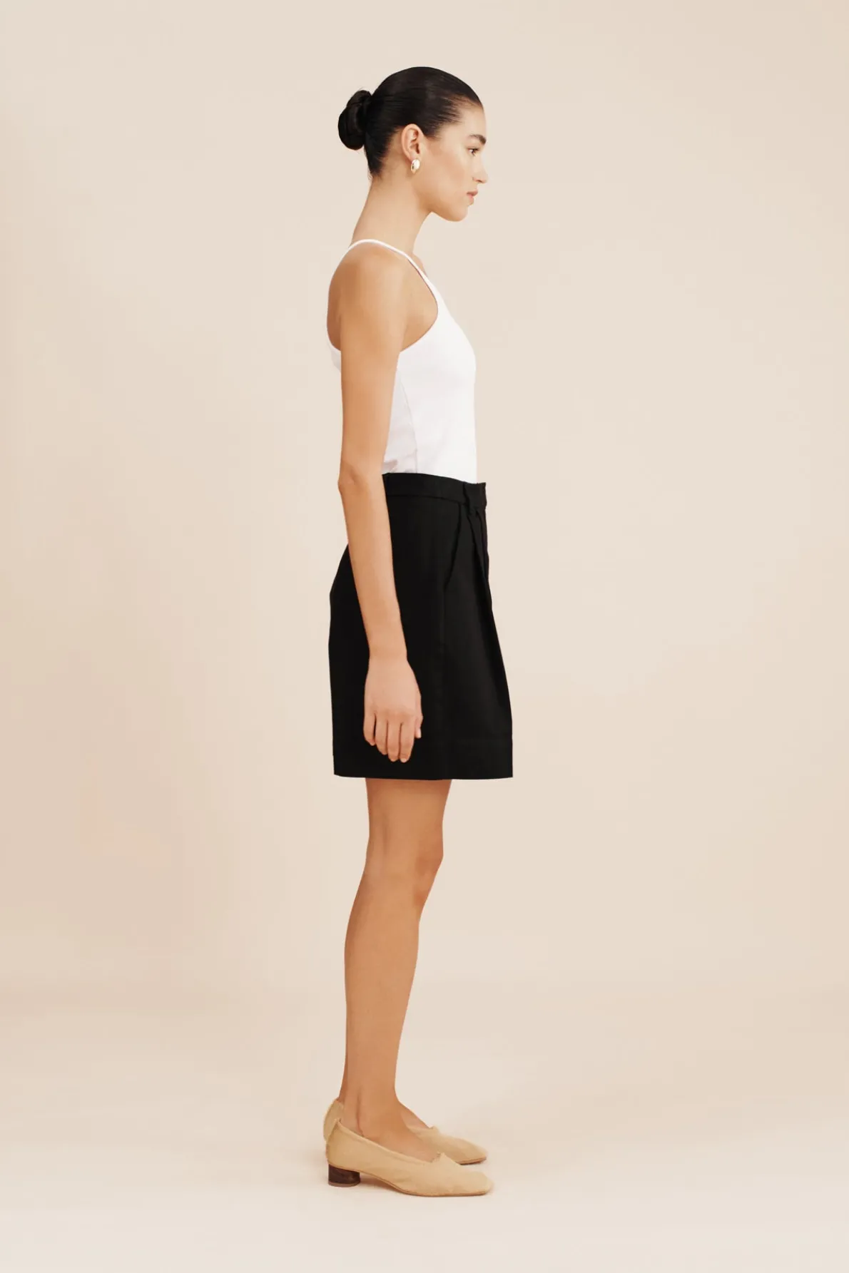 WESLEY SHORT - BLACK