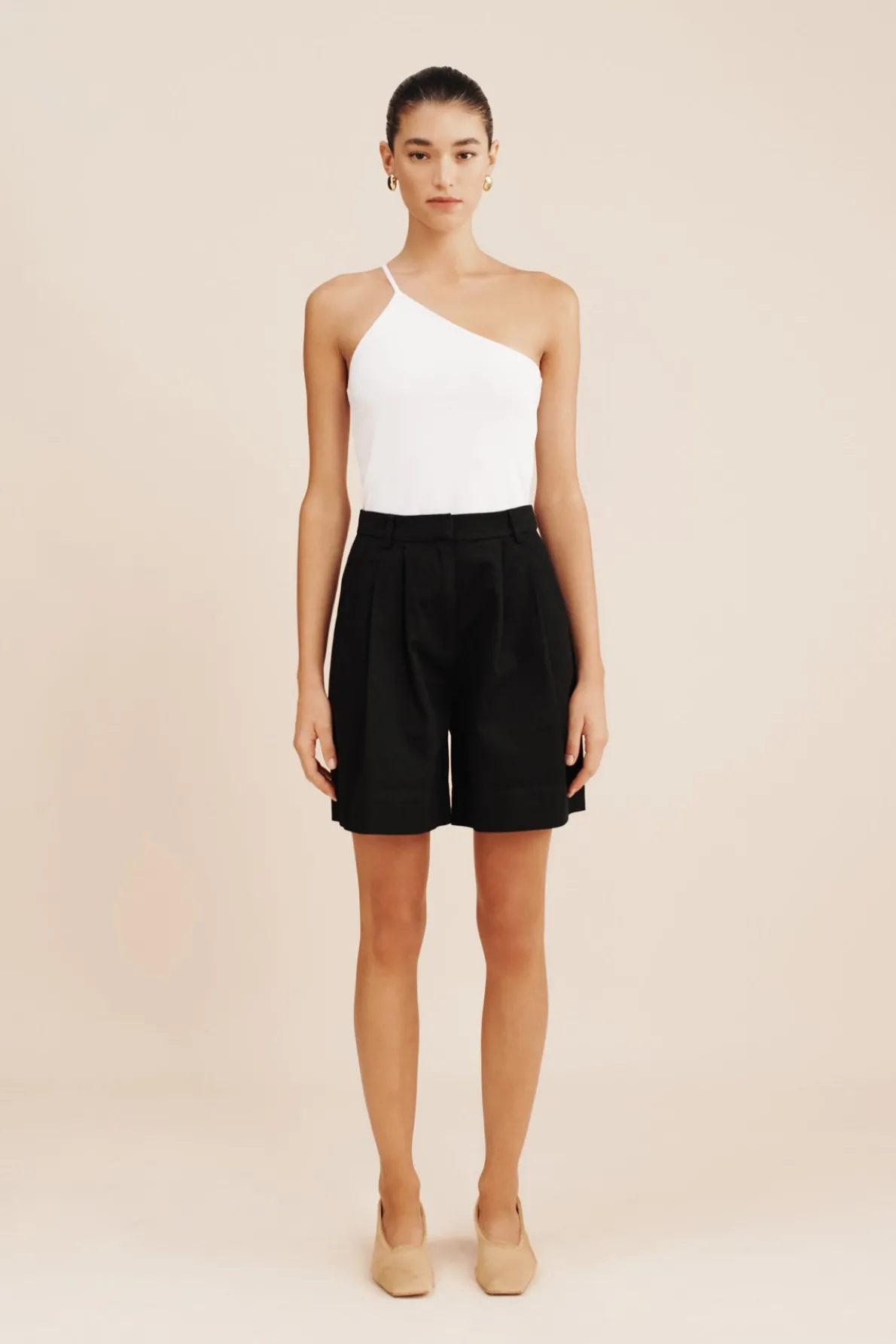 WESLEY SHORT - BLACK