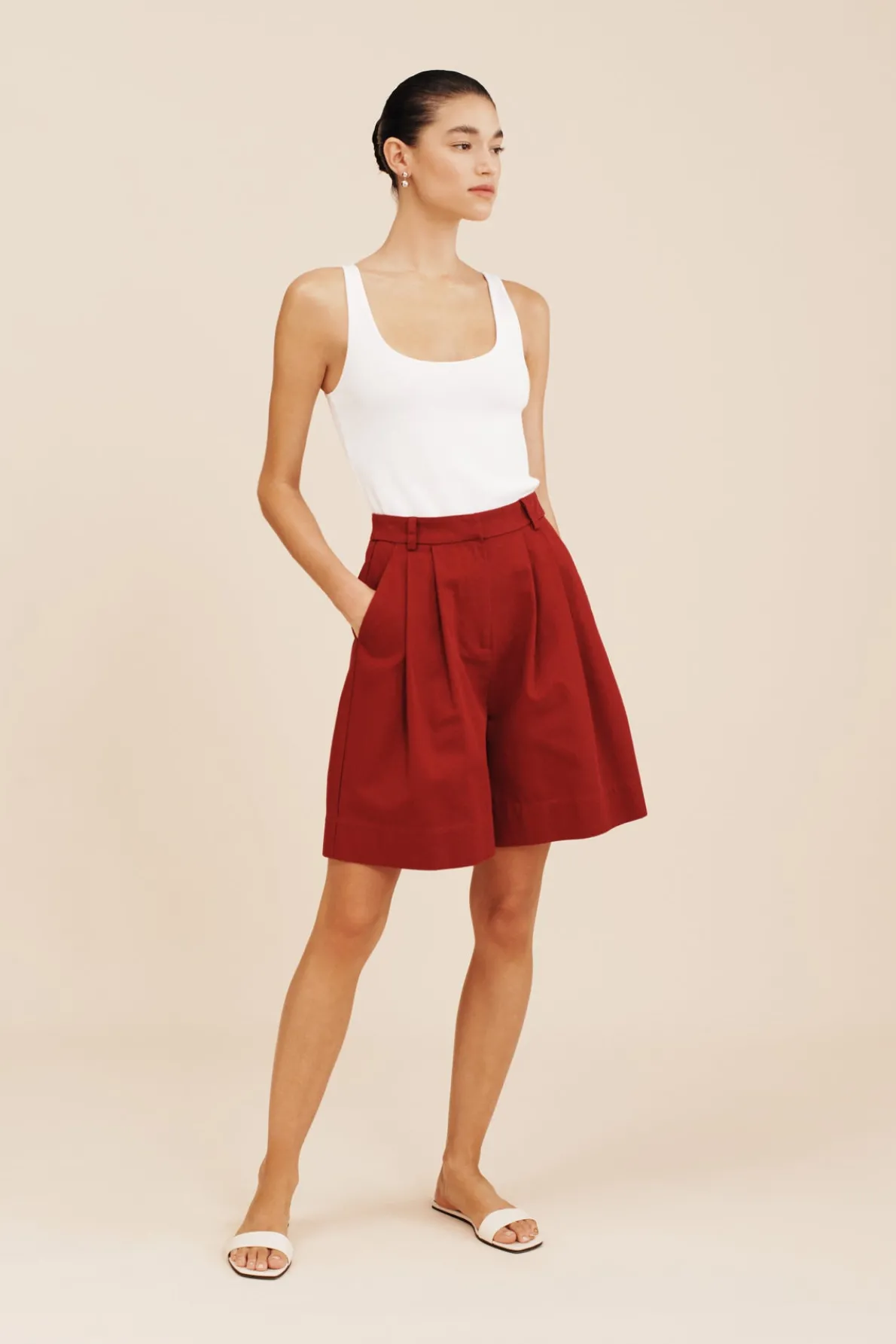 WESLEY SHORT - GARNET