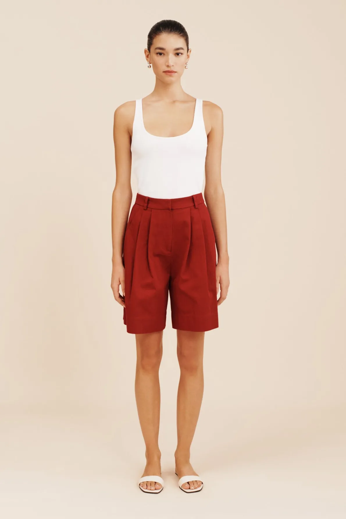 WESLEY SHORT - GARNET