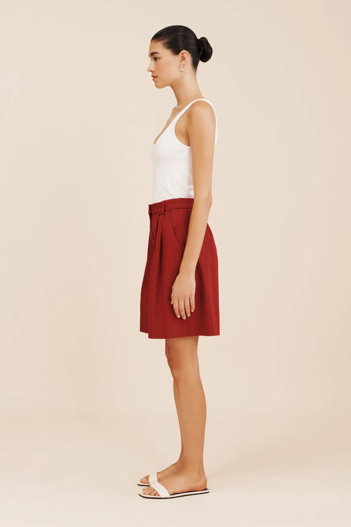 WESLEY SHORT - GARNET