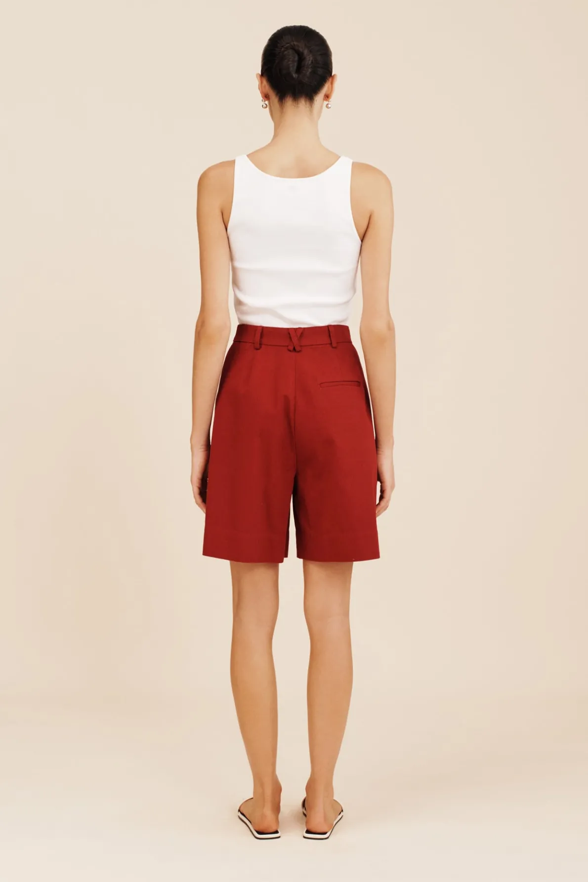 WESLEY SHORT - GARNET