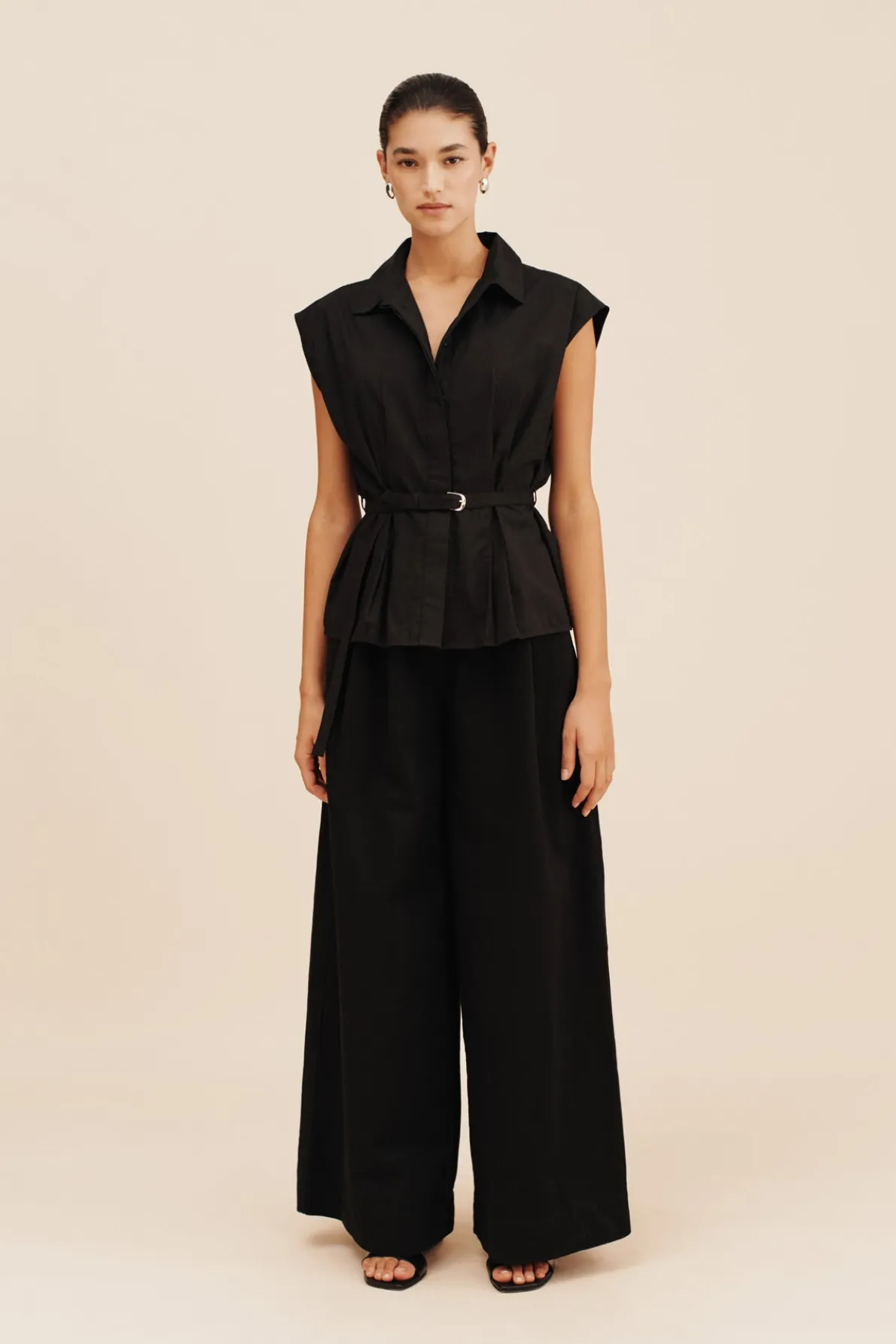 WESLEY TROUSER - BLACK